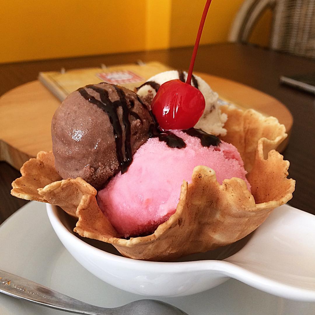 La Casa Ice Cream Zangrandi Kelapa Gading