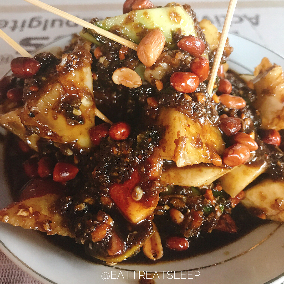 Rujak Kolam Medan Serpong