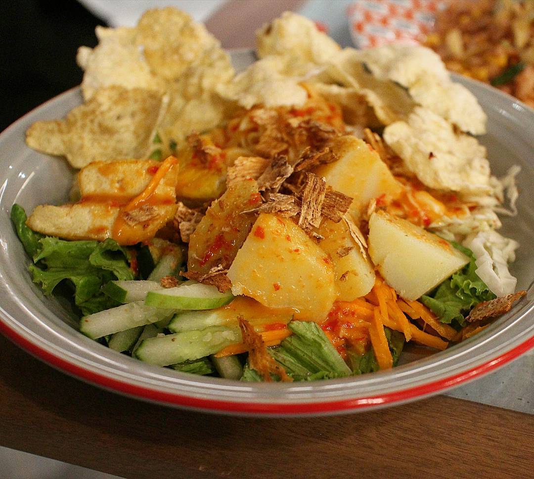 Asinan Betawi Rujak Juhi Hs Gambir
