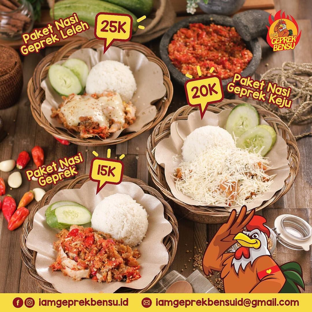 I Am Geprek Bensu Rawamangun