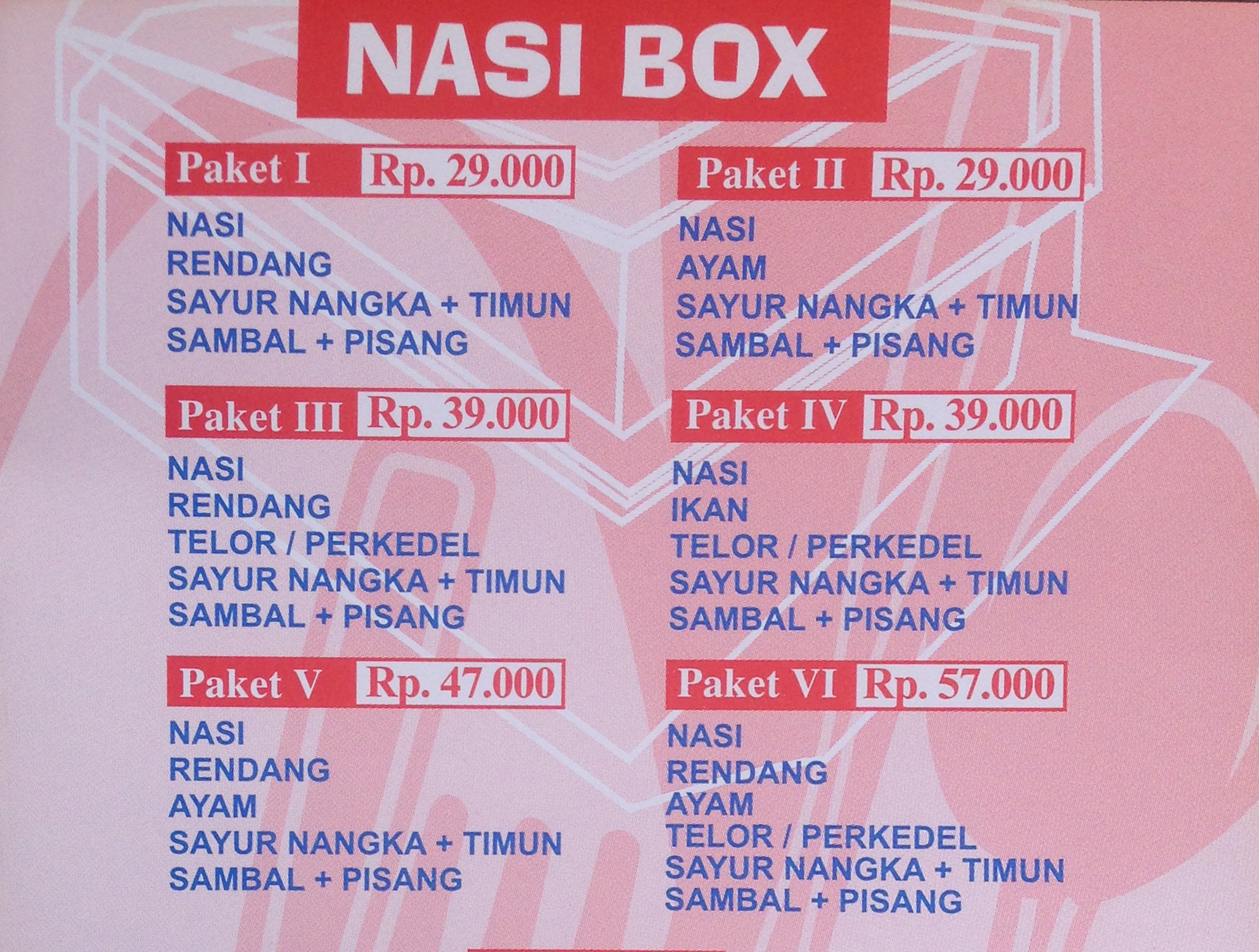 Restoran Sederhana Bendungan Hilir