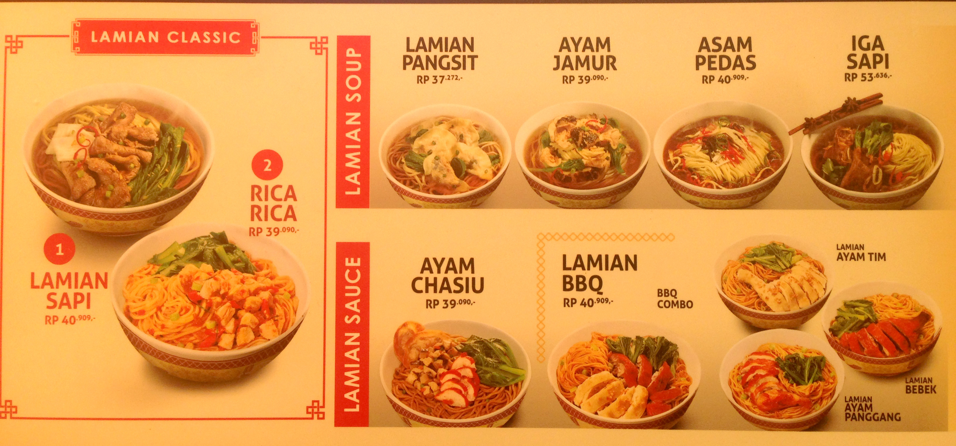 Golden Lamian Reviews User Reviews For Golden Lamian Senayan Jakarta Qraved