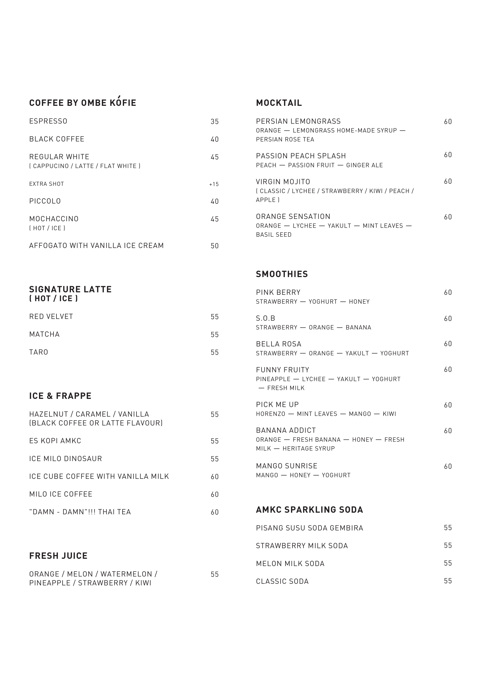 Amkc Atelier Thamrin