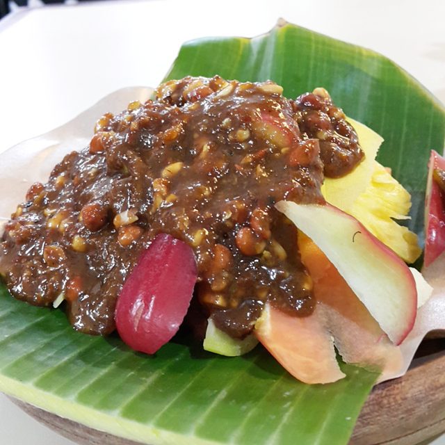 Rujak Kolam Medan Serpong