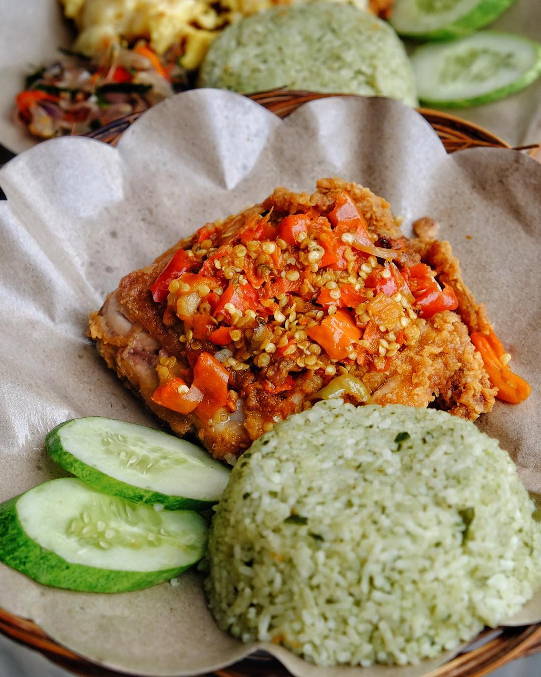 I Am Geprek Bensu Kebayoran Lama