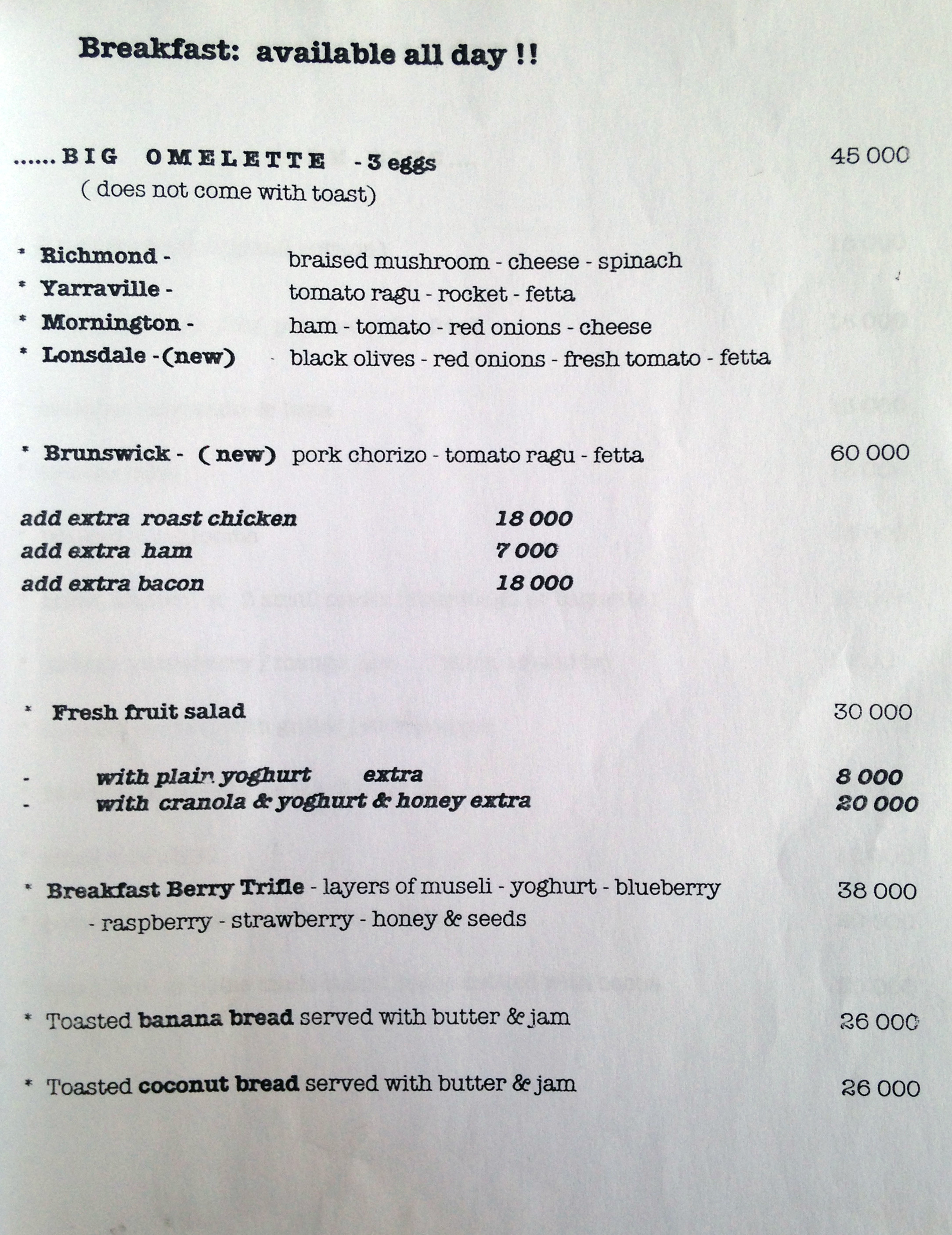 Kreol Kitchen Seminyak