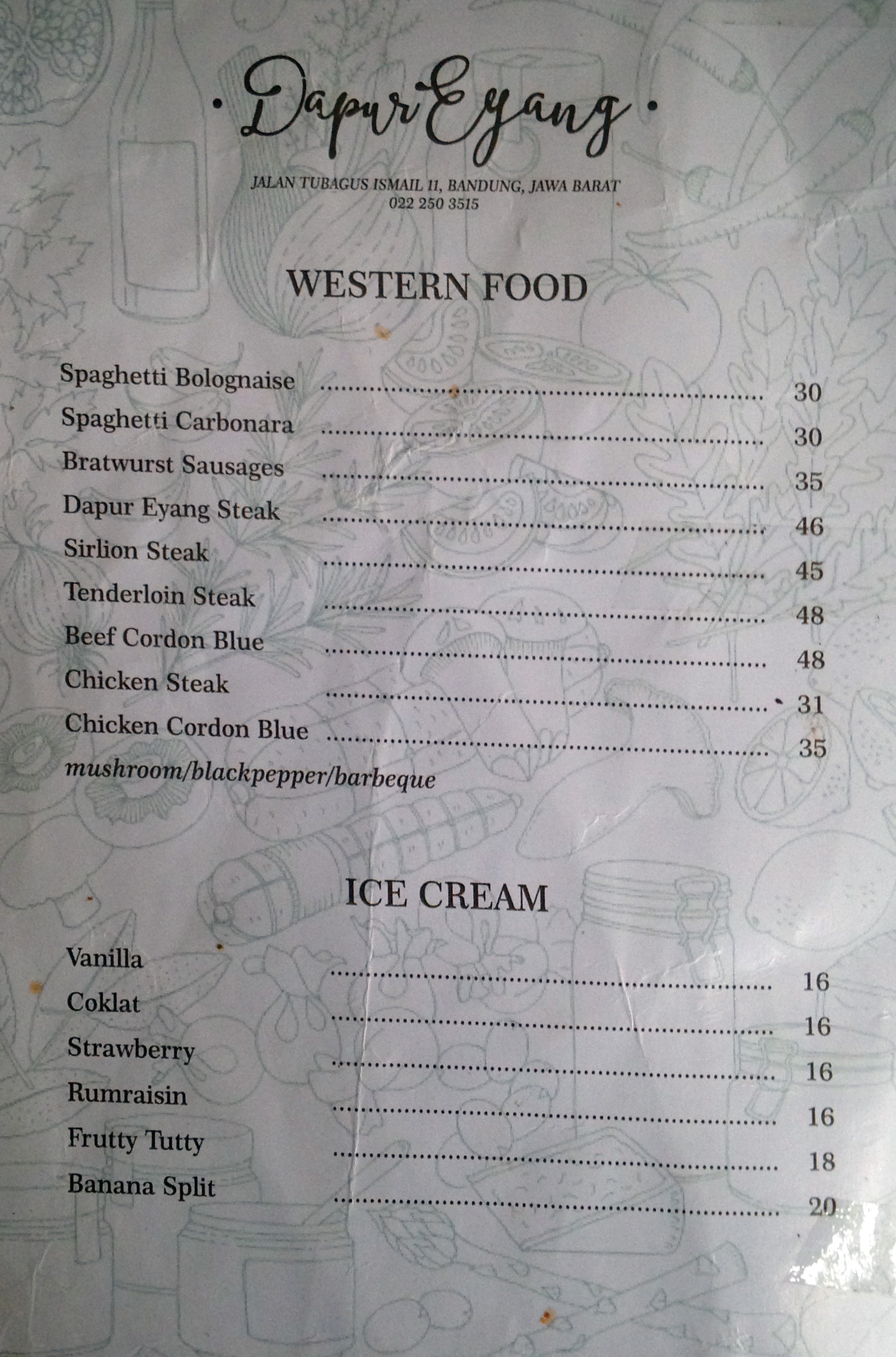 Dapur Eyang Resto Cafe Ir Haji Juanda Dago Bawah