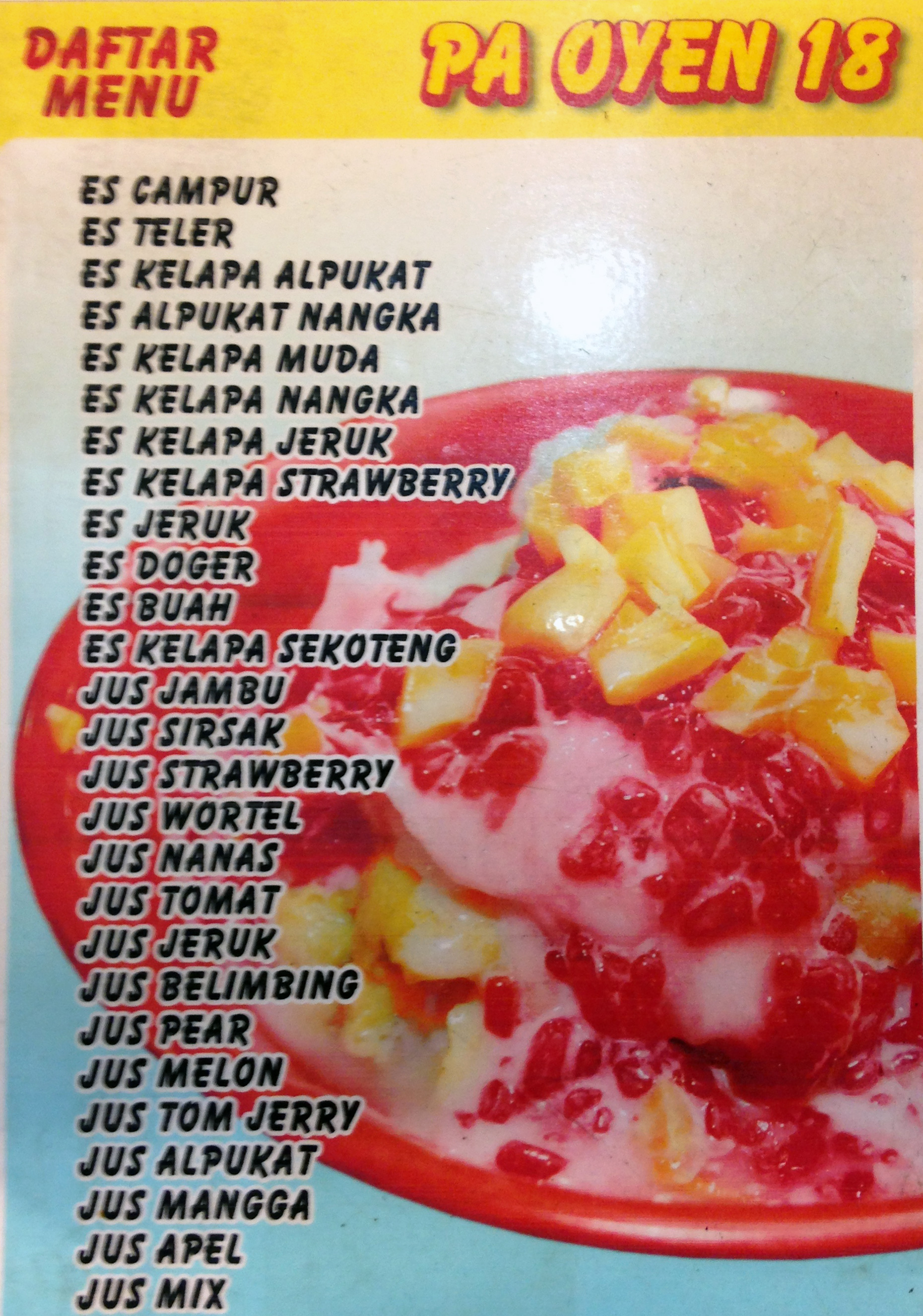 Pa Oyen 18 Sukajadi Pasteur