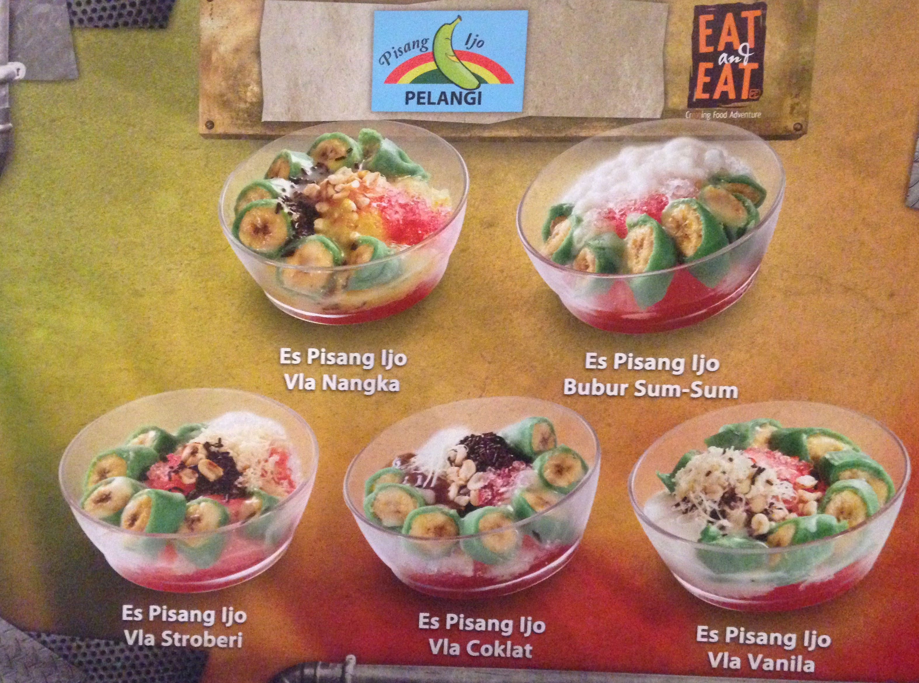 Banner Es Pisang Ijo contoh desain spanduk Banner Es Pisang Ijo contoh desain spanduk