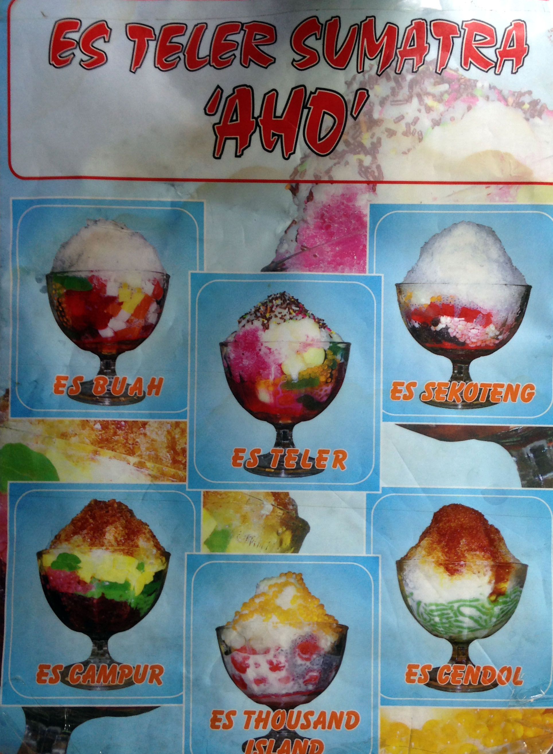 Es Teler Sumatera Aho Jelambar