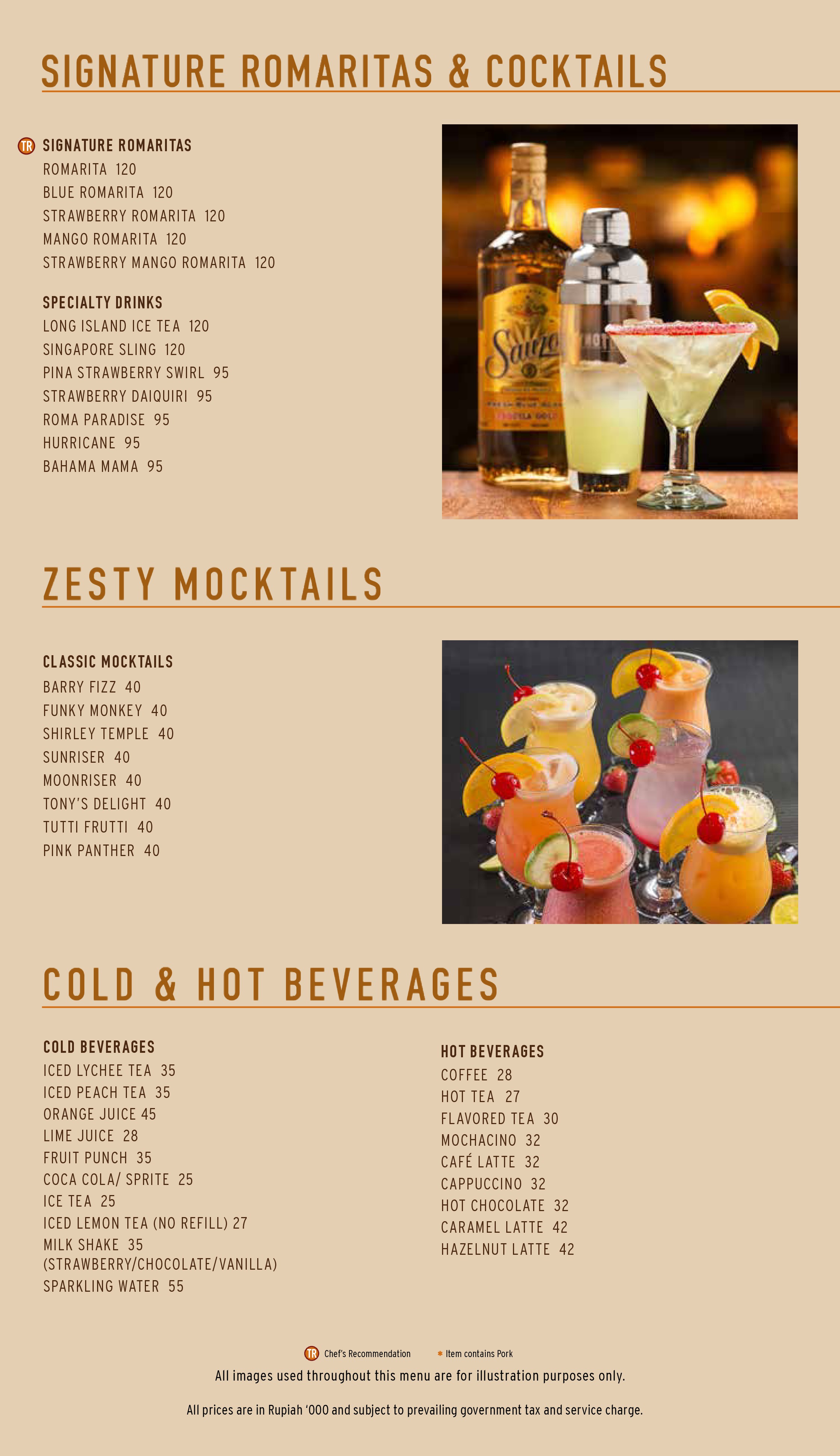 Tony Roma S Menu Menu For Tony Roma S Karawaci Jakarta Qraved Indonesia