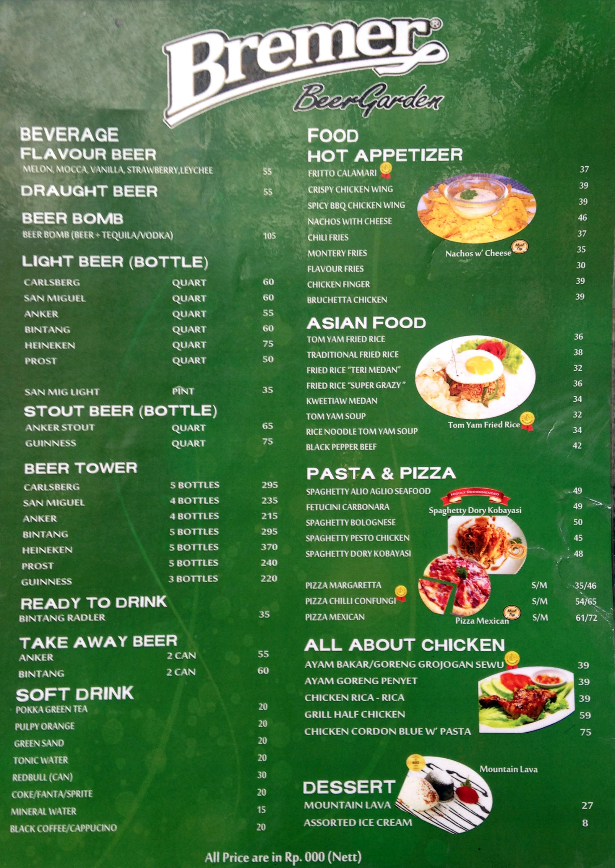 Bremer Beer Garden Kemang