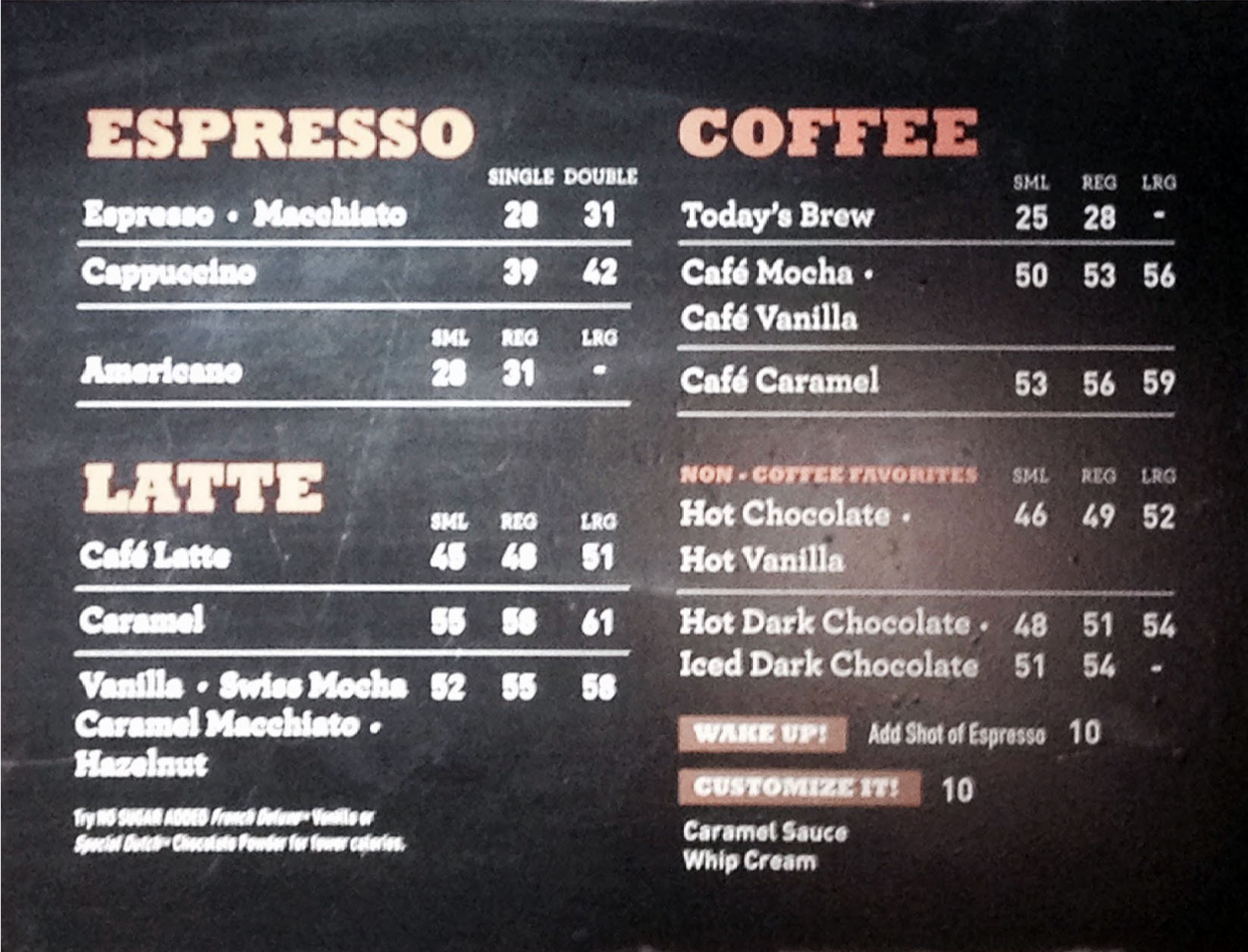 Coffee Bean Menu Indonesia The Coffee Bean Tea Leaf Plaza Indonesia