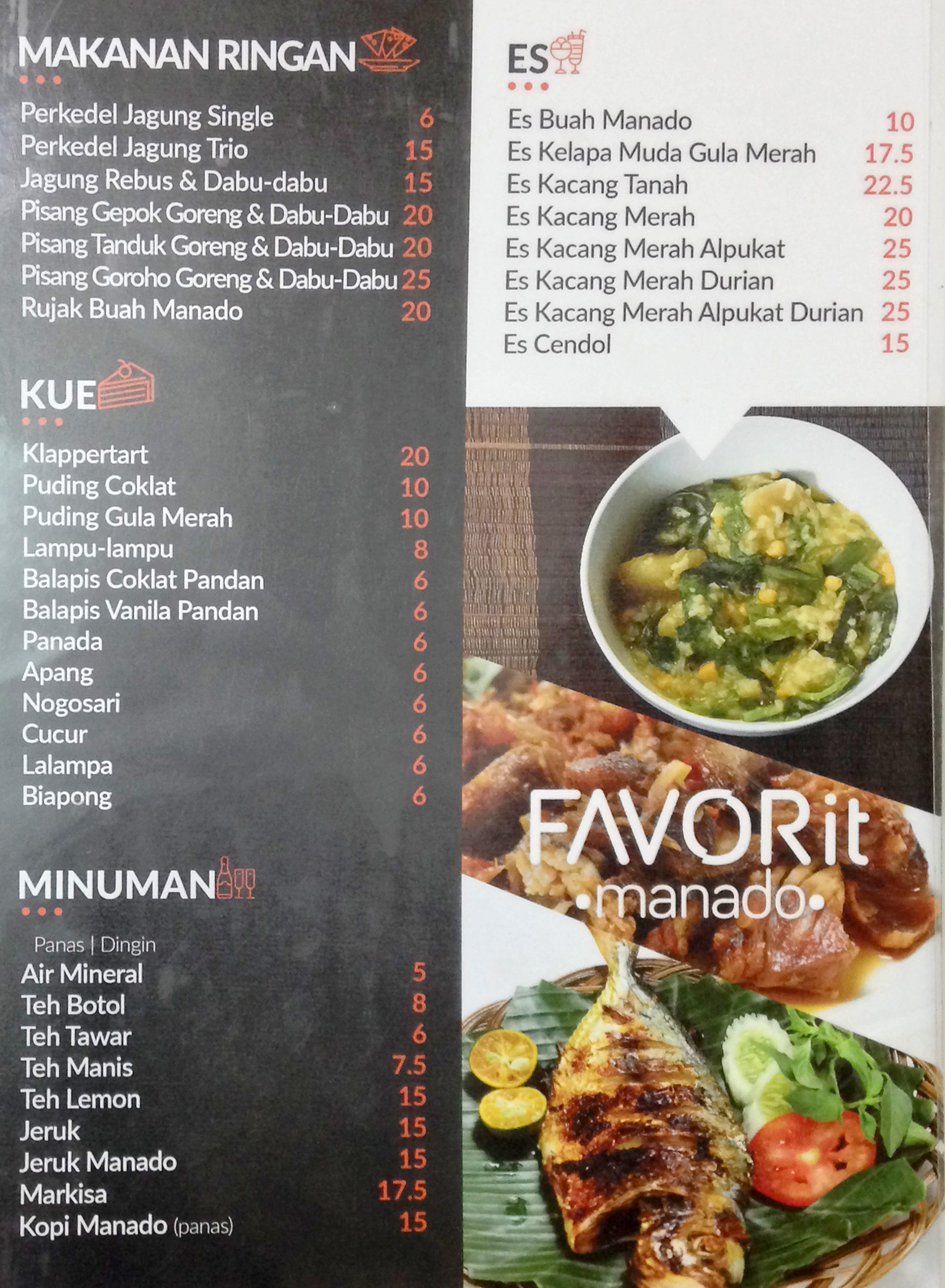 Favorit Manado Tanjung Duren