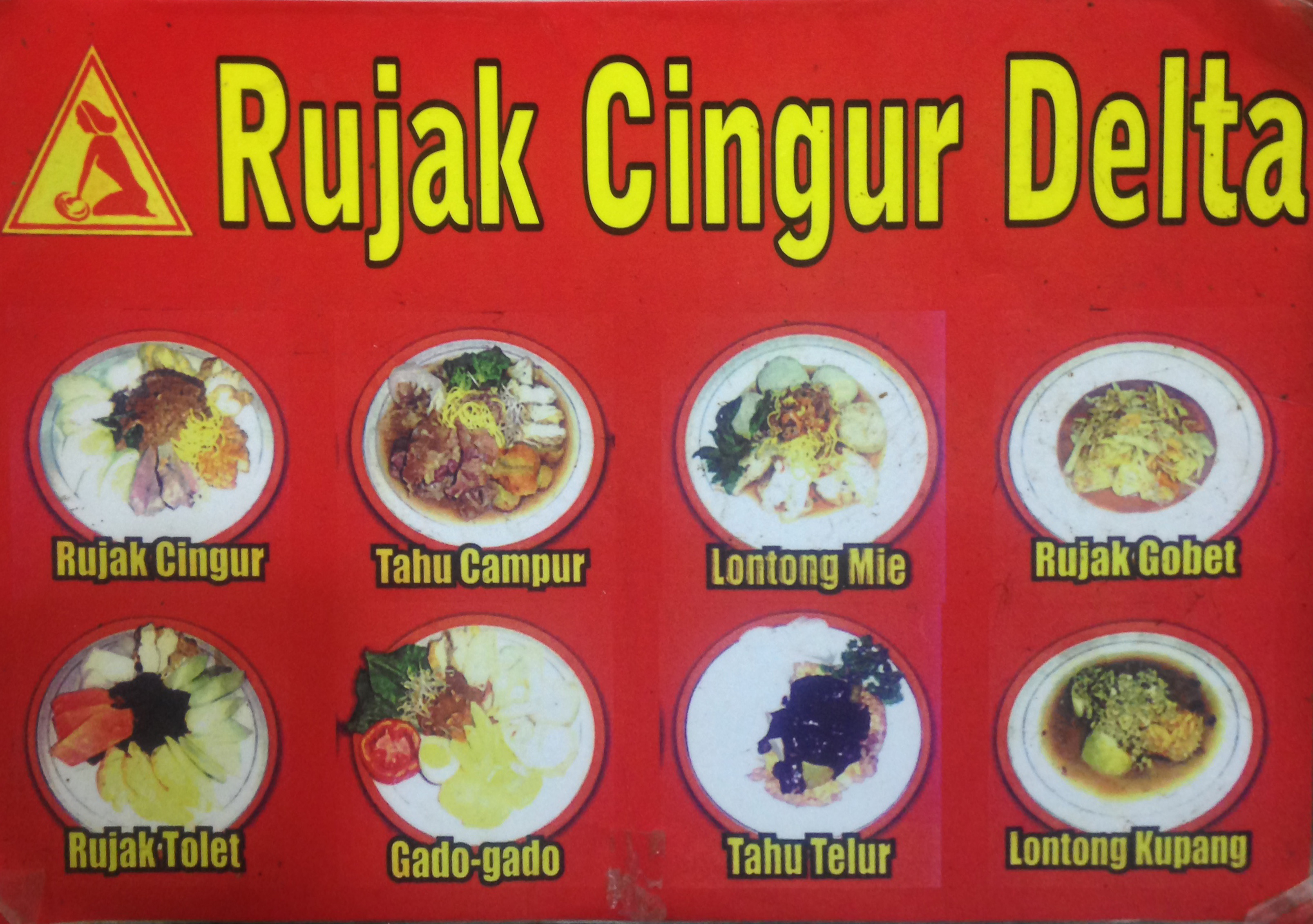 Rujak Cingur Delta Kapasari