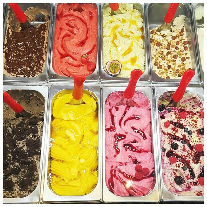 Zangrandi Ice Cream Genteng