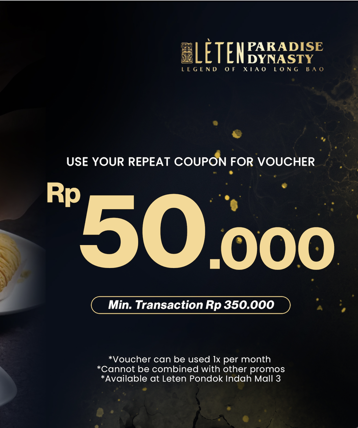 LETEN Pondok Indah Mall 3 - promo 1