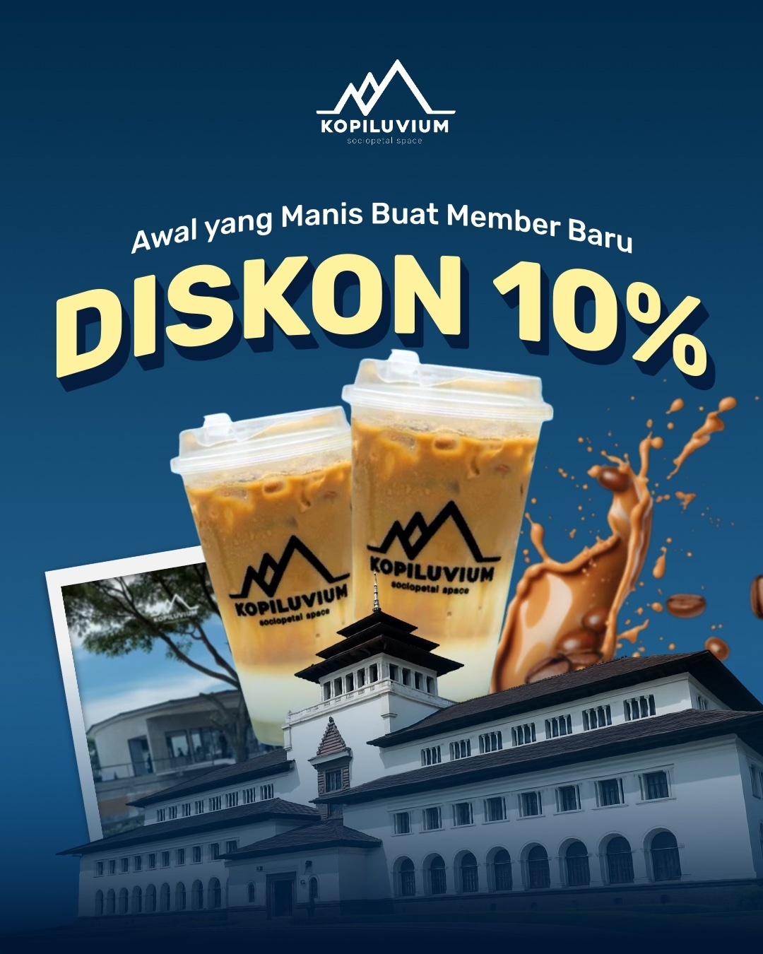 Kopiluvium Bandung - promo 0