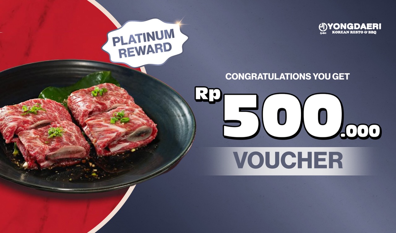 Yongdaeri Korean Resto & BBQ Neo Soho - promo 0