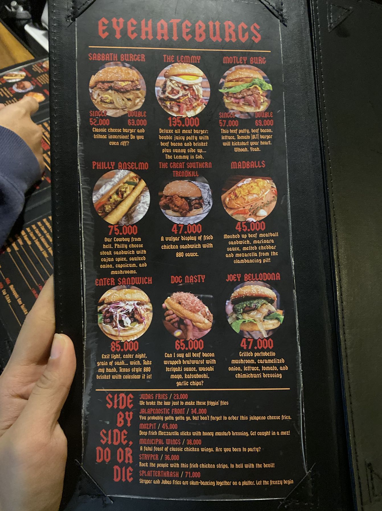 Lawless Jakarta Burger / Lawless Burgerbar Menu Menu For Lawless ...