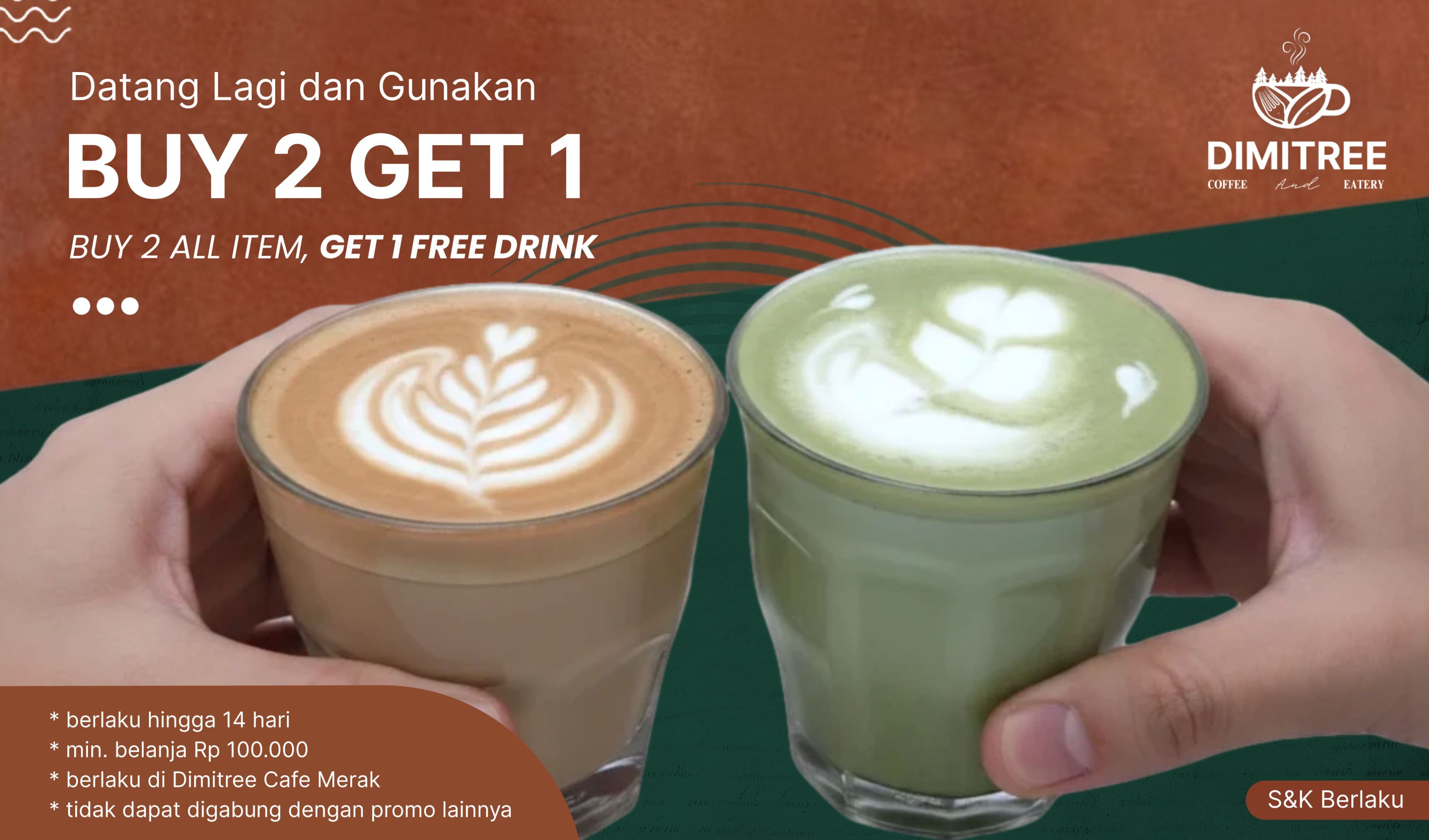 Dimitree Cafe - promo 0