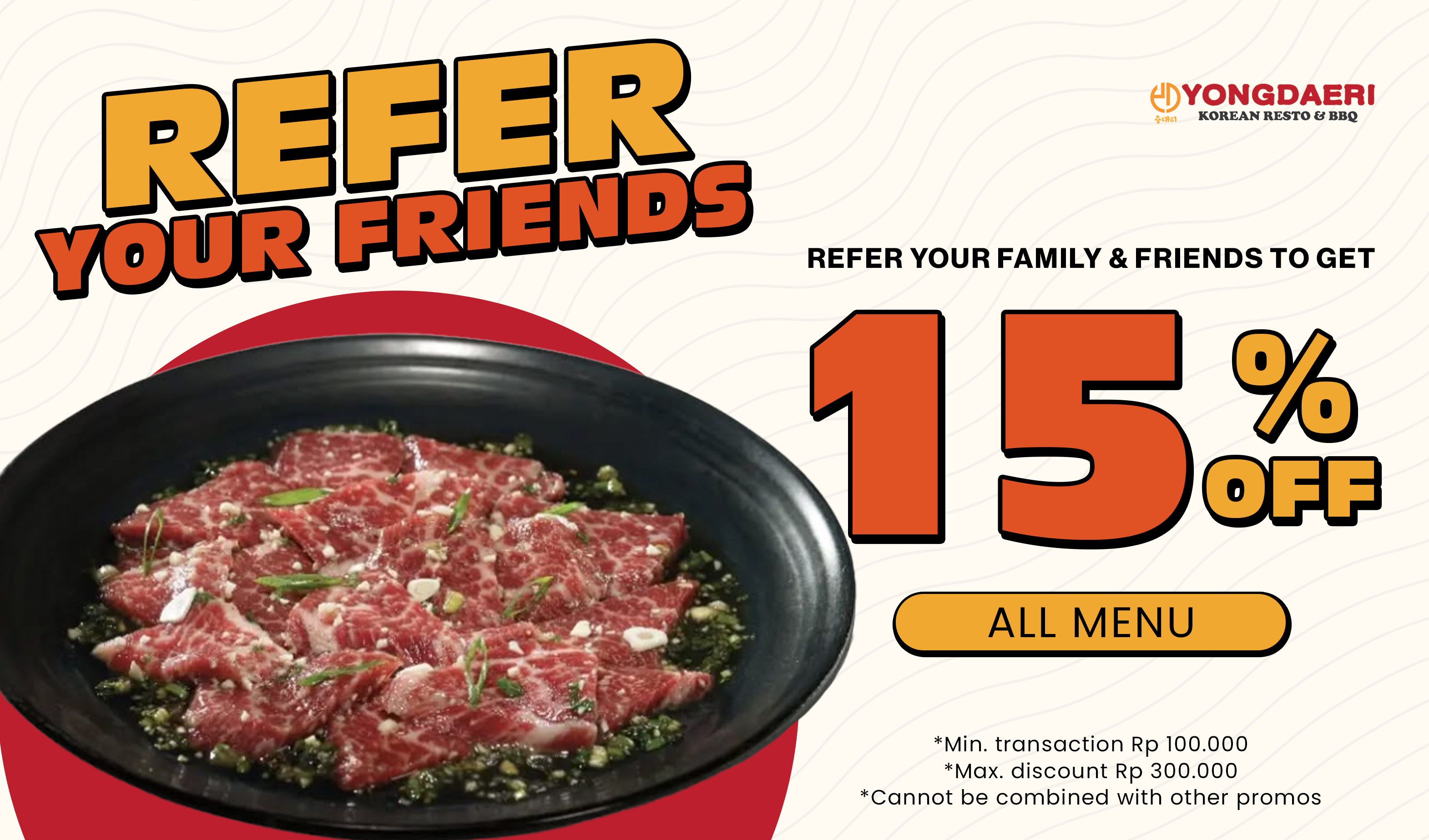 Yongdaeri Korean Restaurant PIK - promo 1
