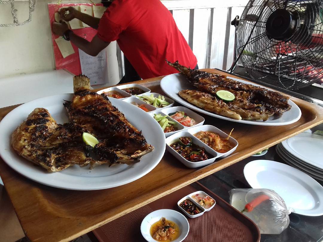 Ikan Bakar Cianjur - Pasteur