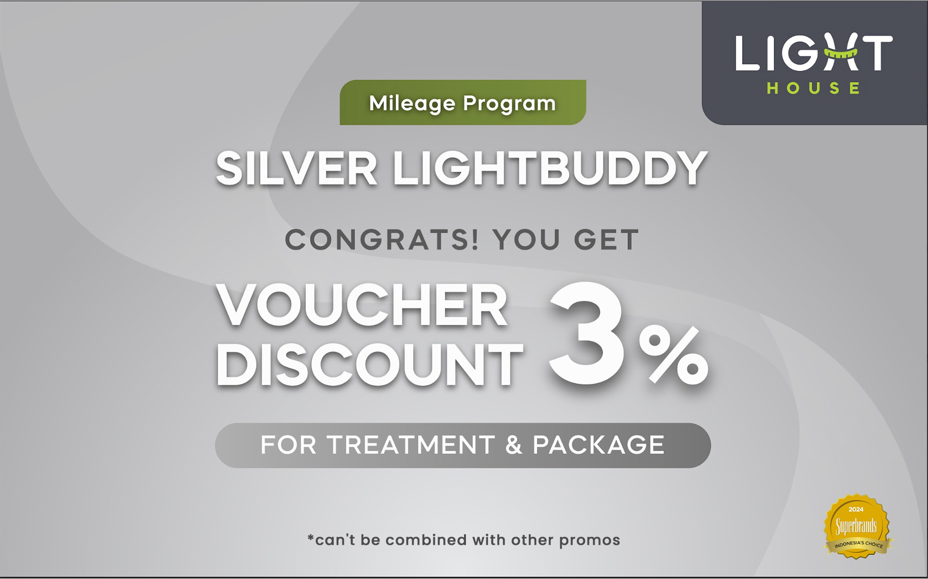 LIGHThouse Medan - promo 2