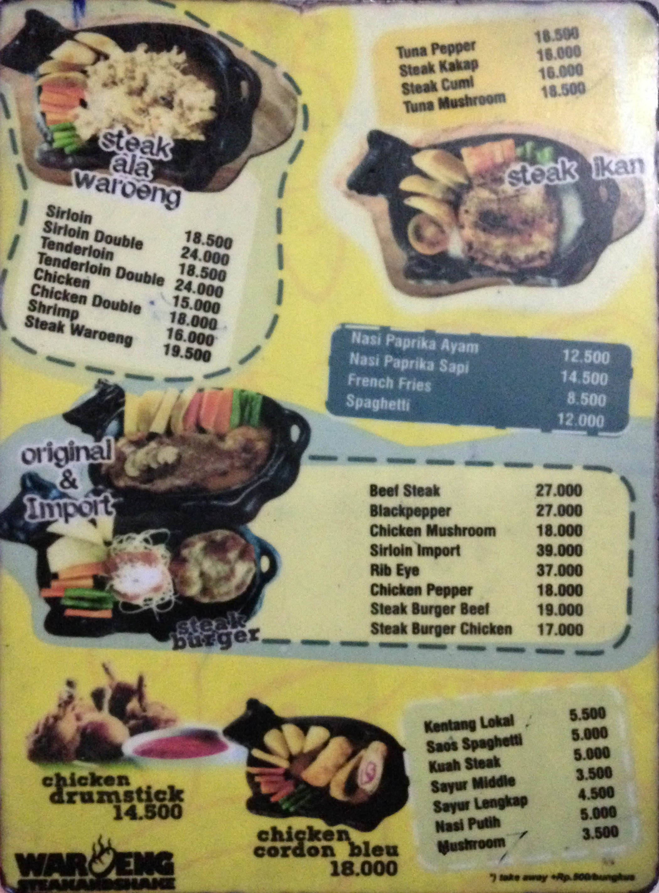 Waroeng Steak & Shake - Beji