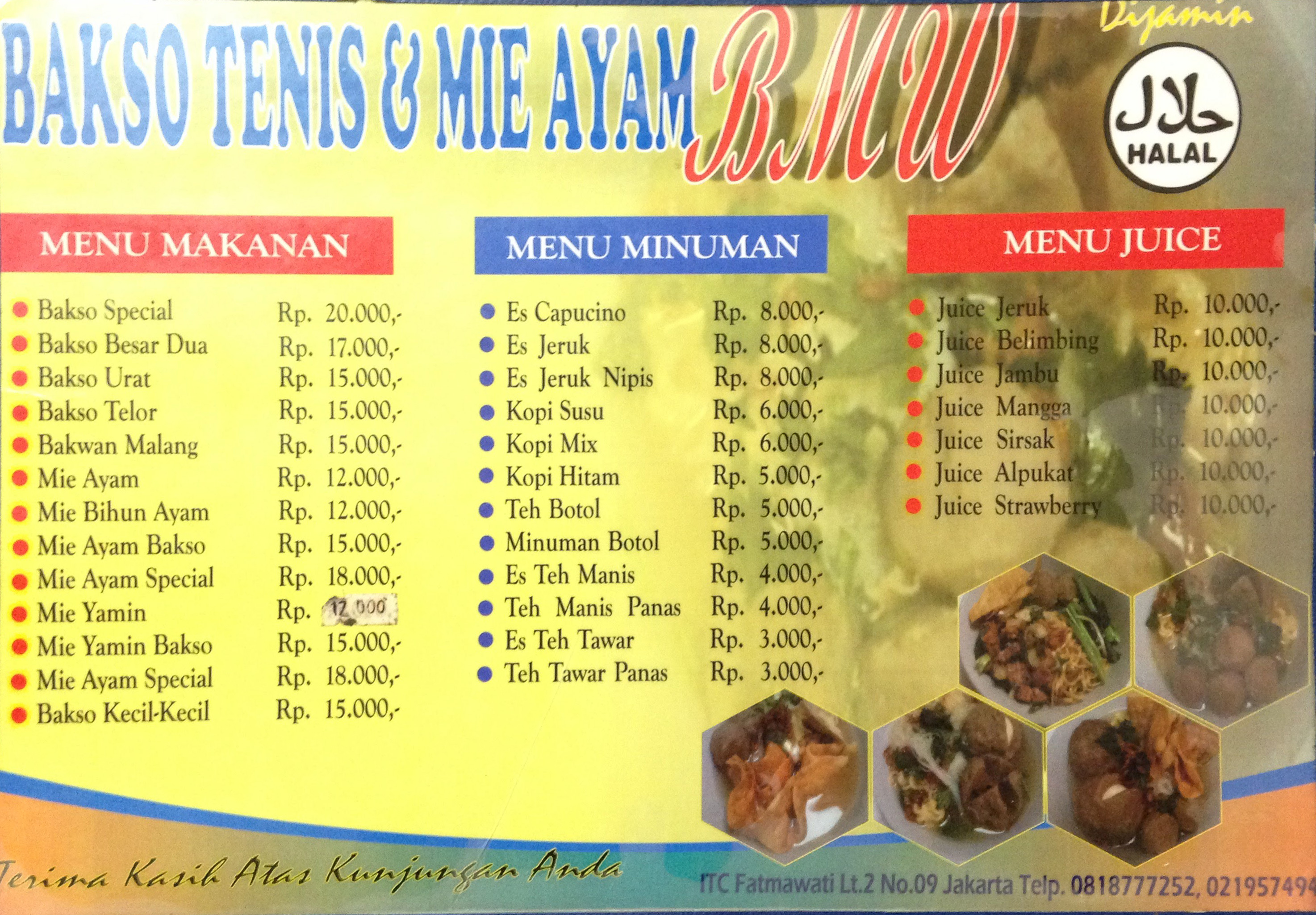Bakso Tenis Kuliner Legendaris yang Menggoyang Lidah