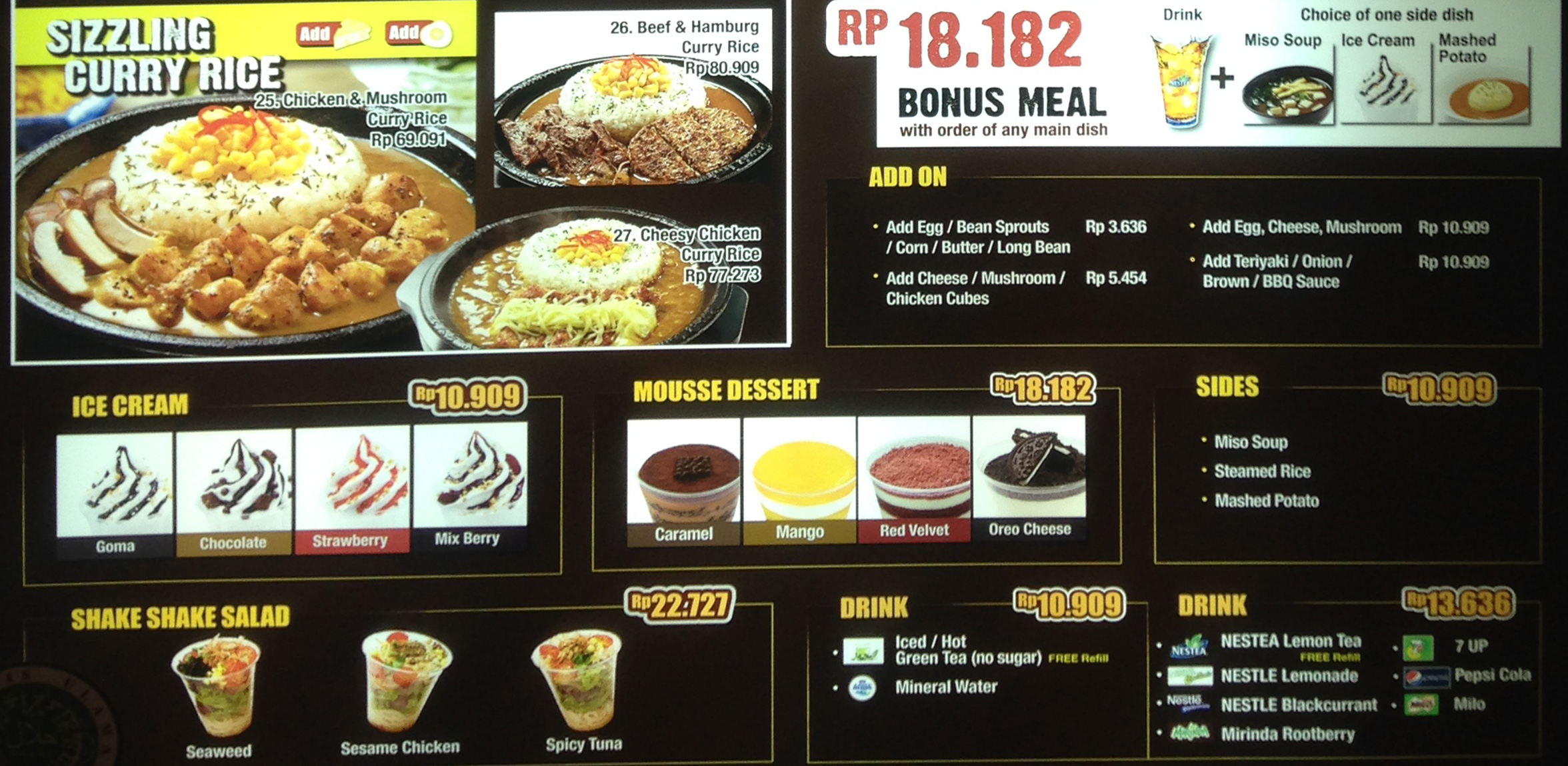 Pepper Lunch - Karet