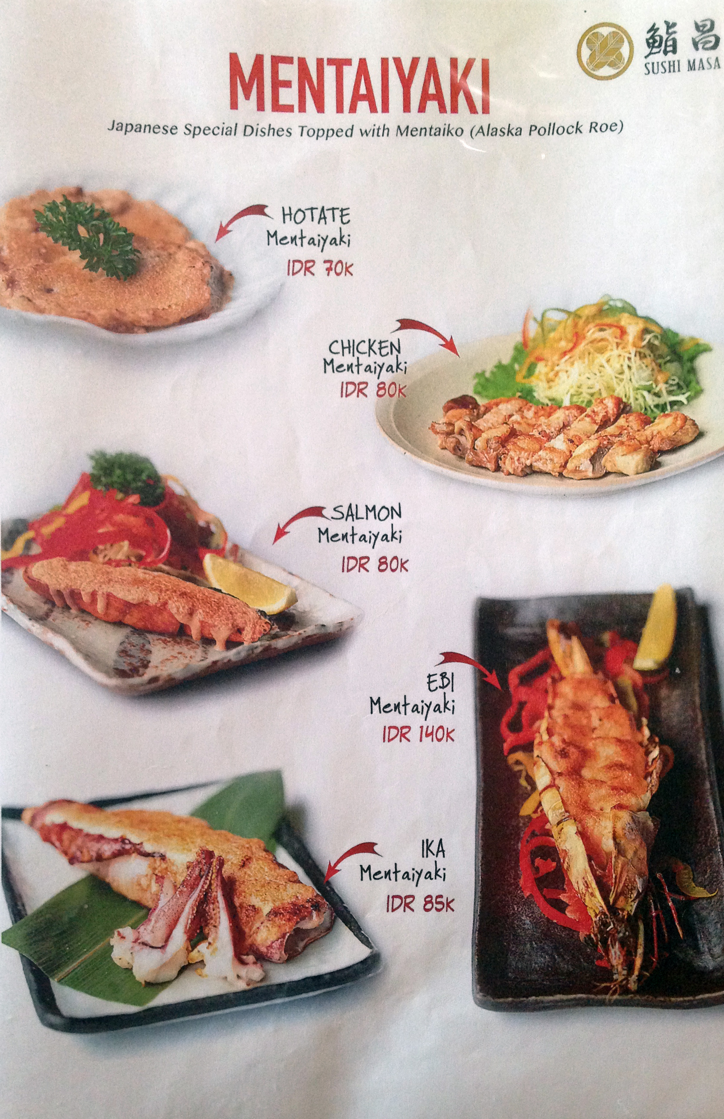 Sushi Masa Penjaringan Sushi Masa Penjaringan