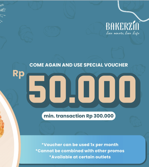Bakerzin Pondok Indah Mall - promo 0