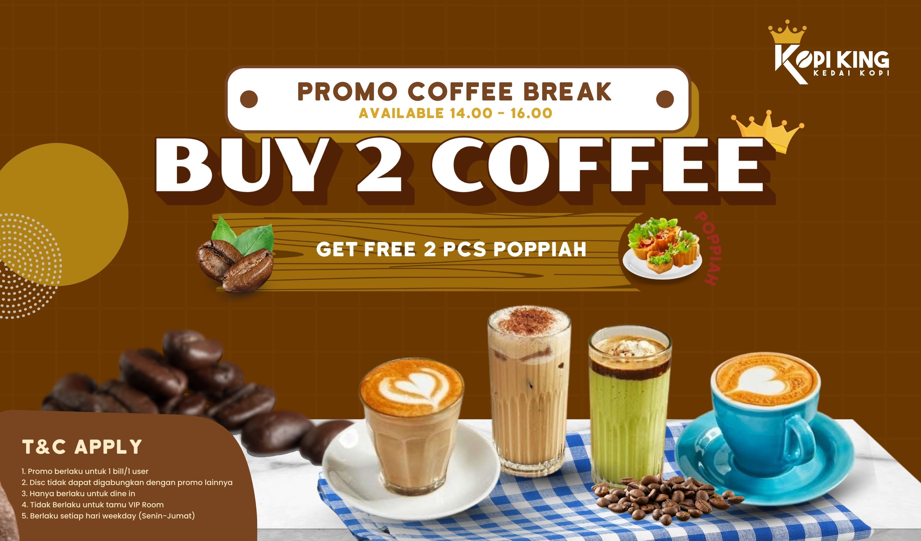 KopiKing - promo 1