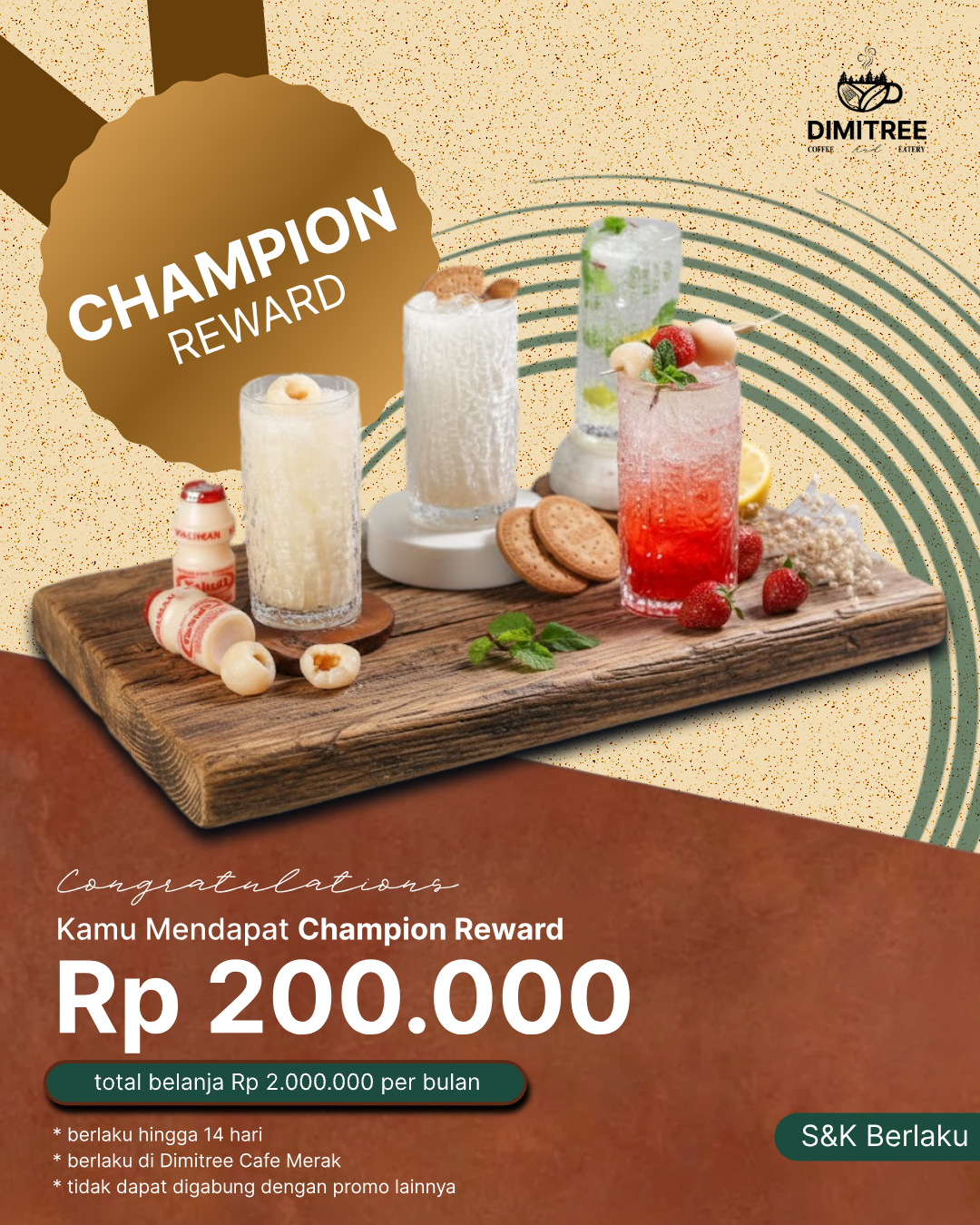 Dimitree Cafe - promo 0