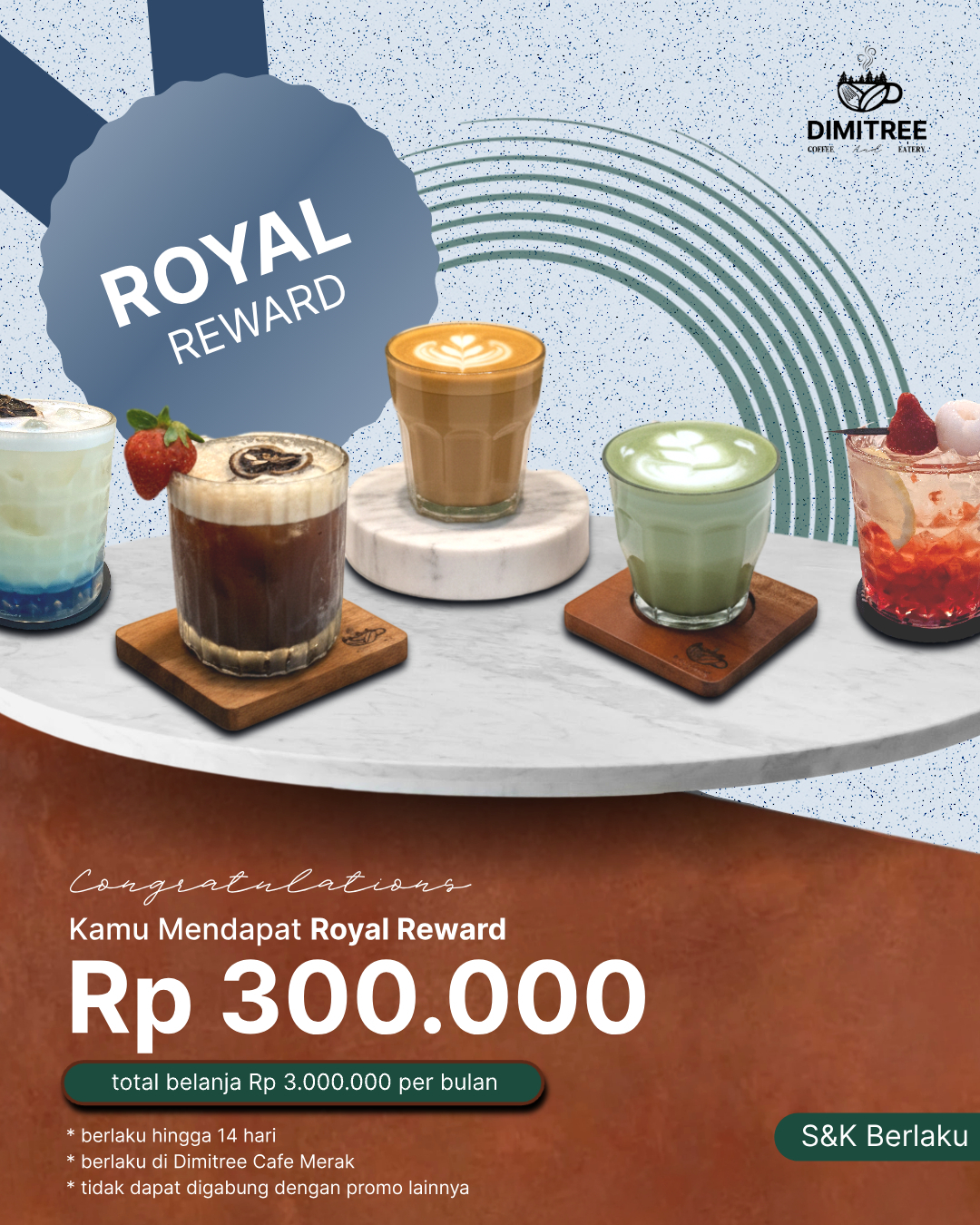 Dimitree Cafe - promo 0