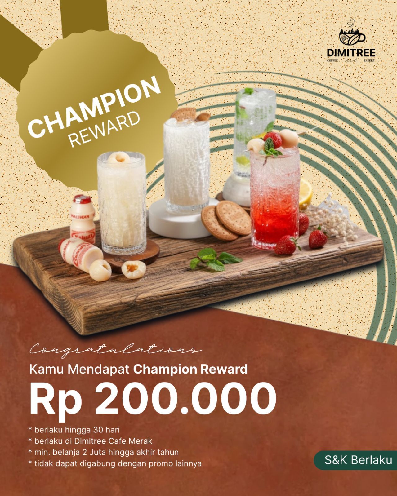 Dimitree Cafe - promo 1