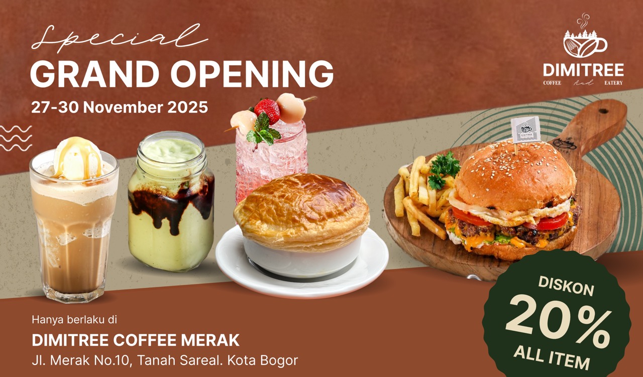 Dimitree Cafe - promo 0