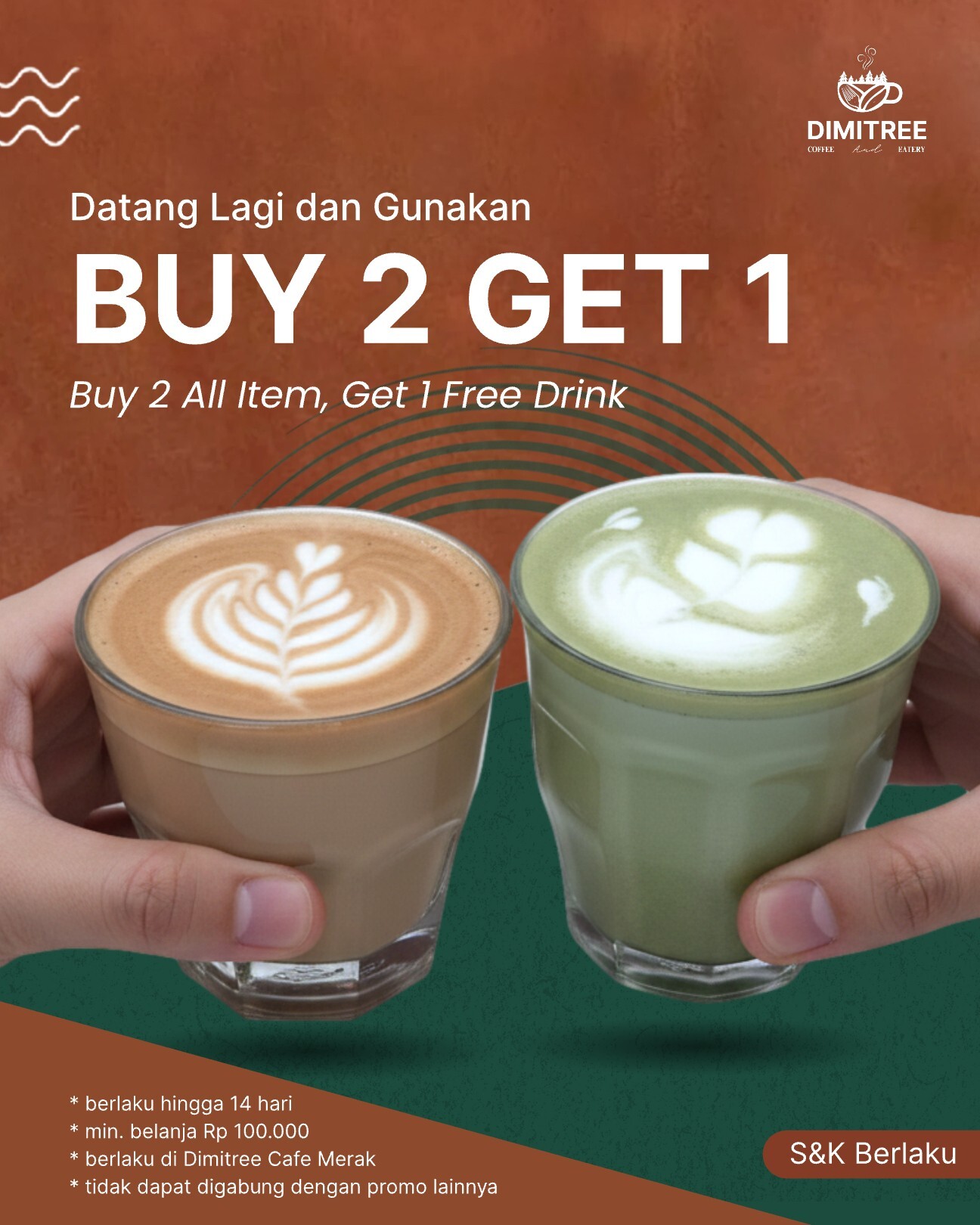 Dimitree Cafe - promo 1