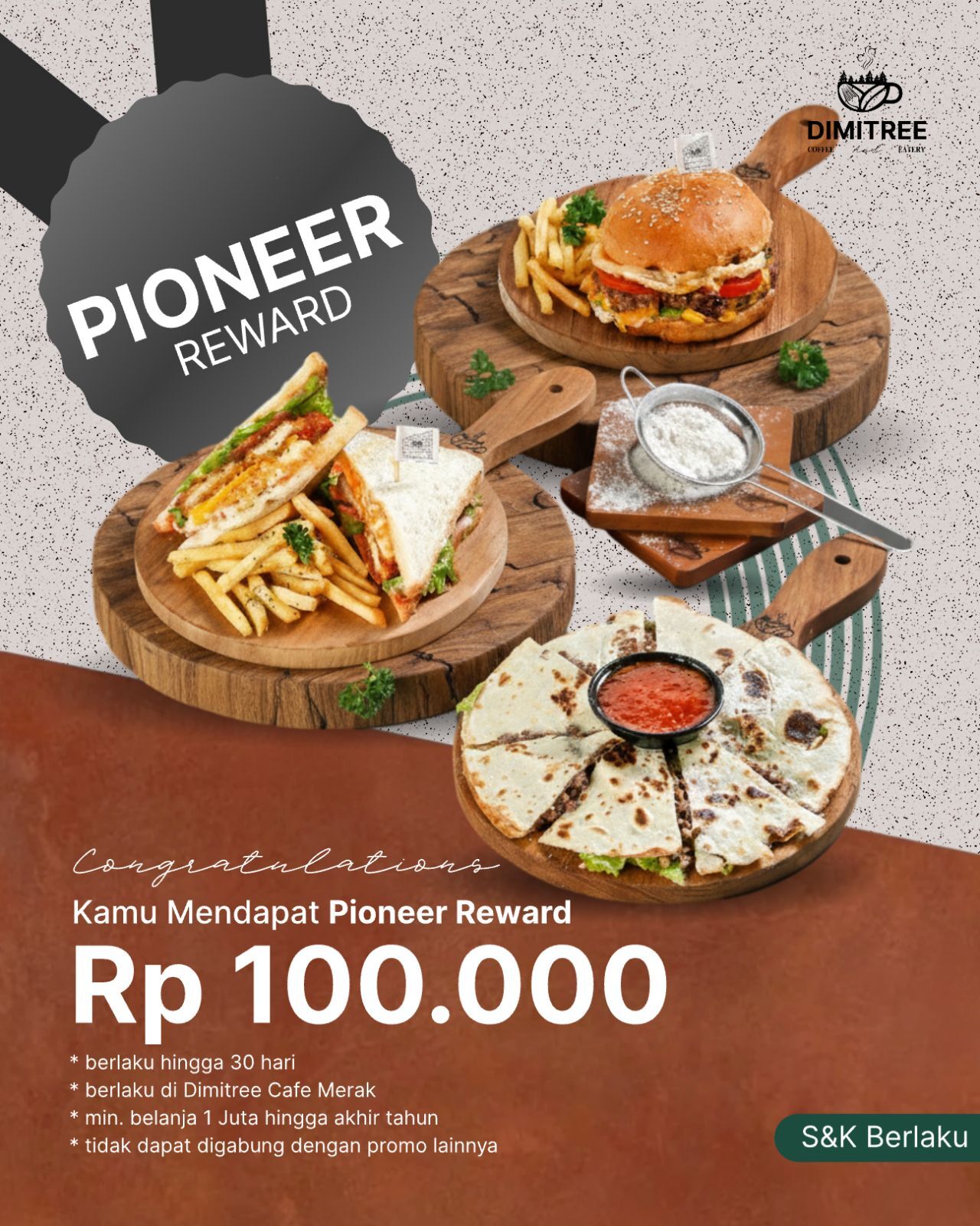 Dimitree Cafe - promo 2