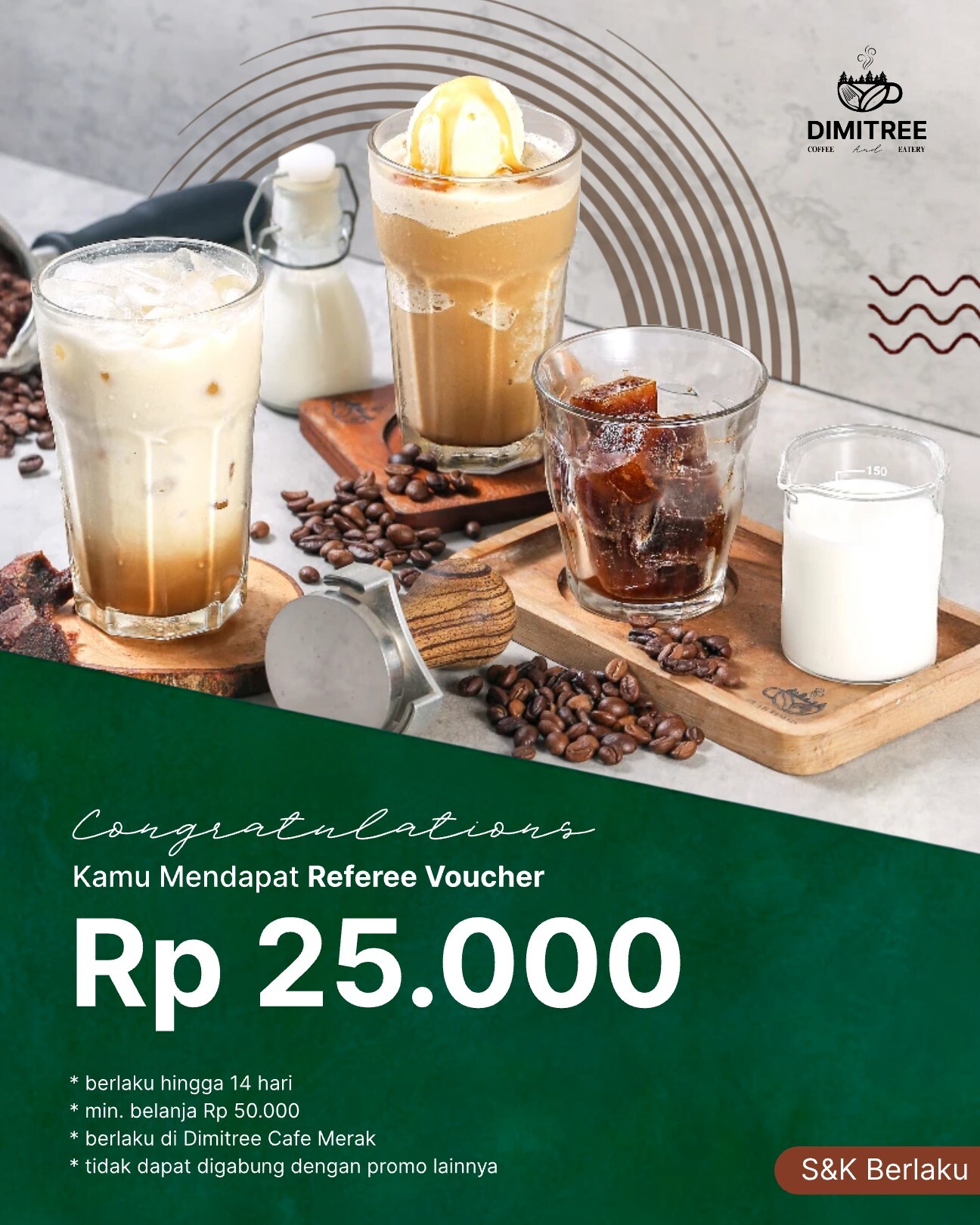 Dimitree Cafe - promo 2