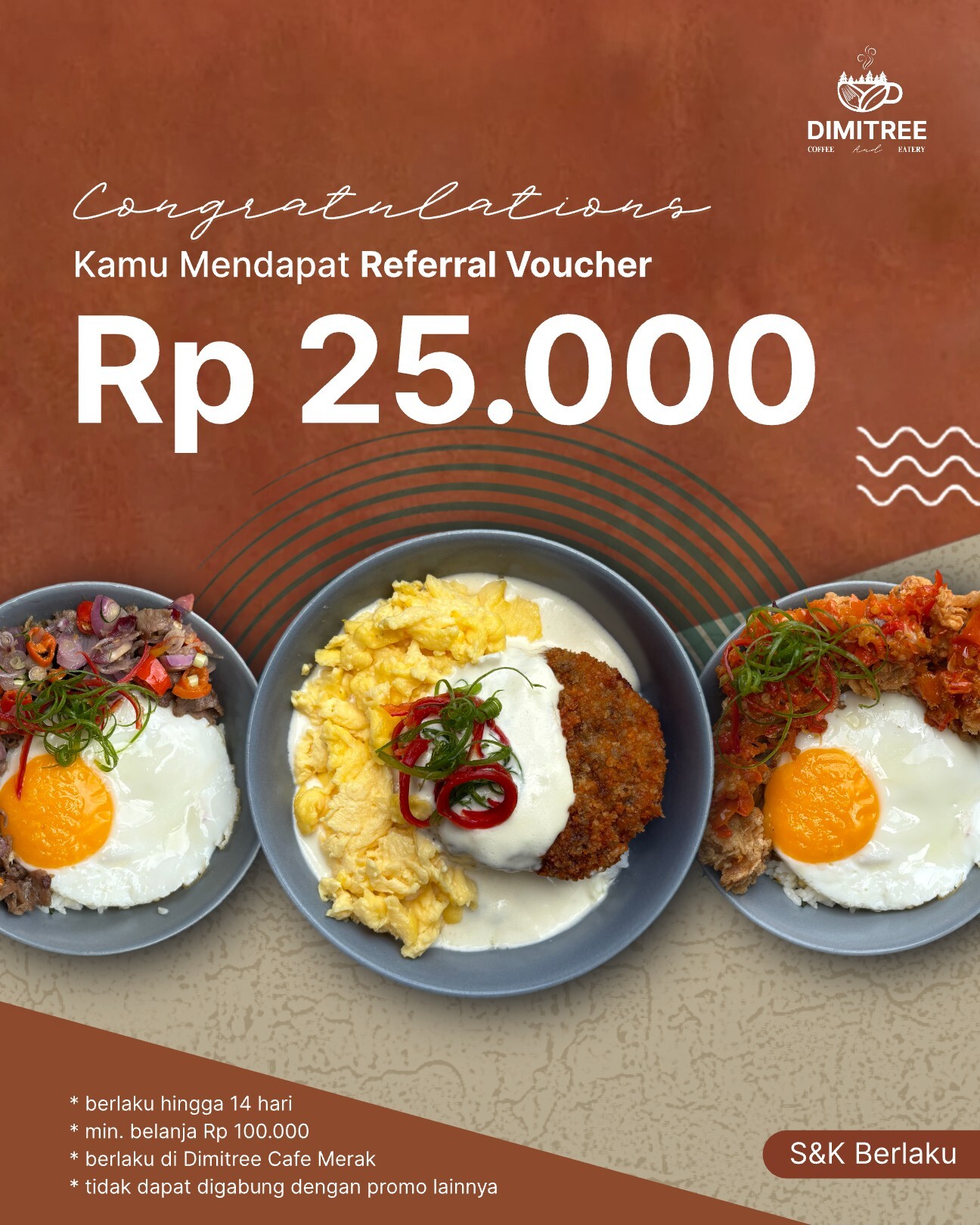 Dimitree Cafe - promo 2