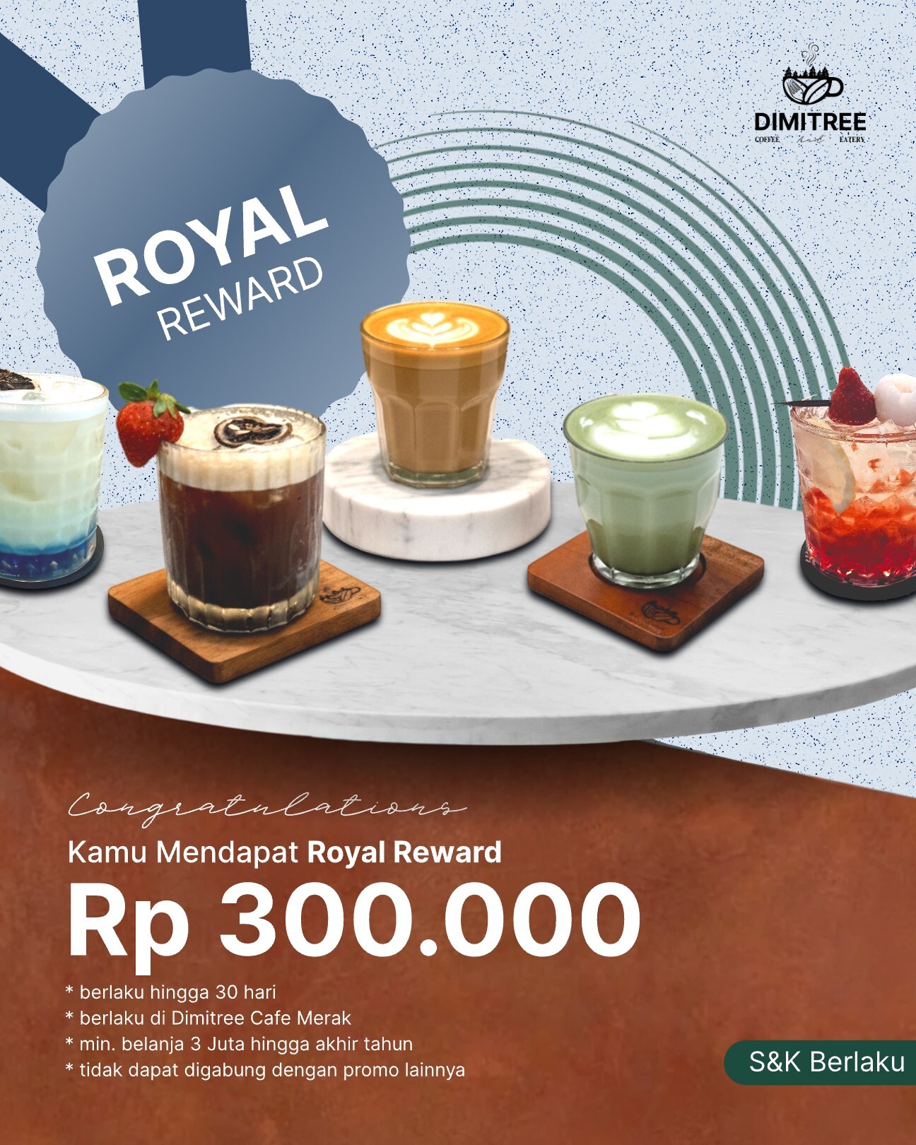 Dimitree Cafe - promo 0