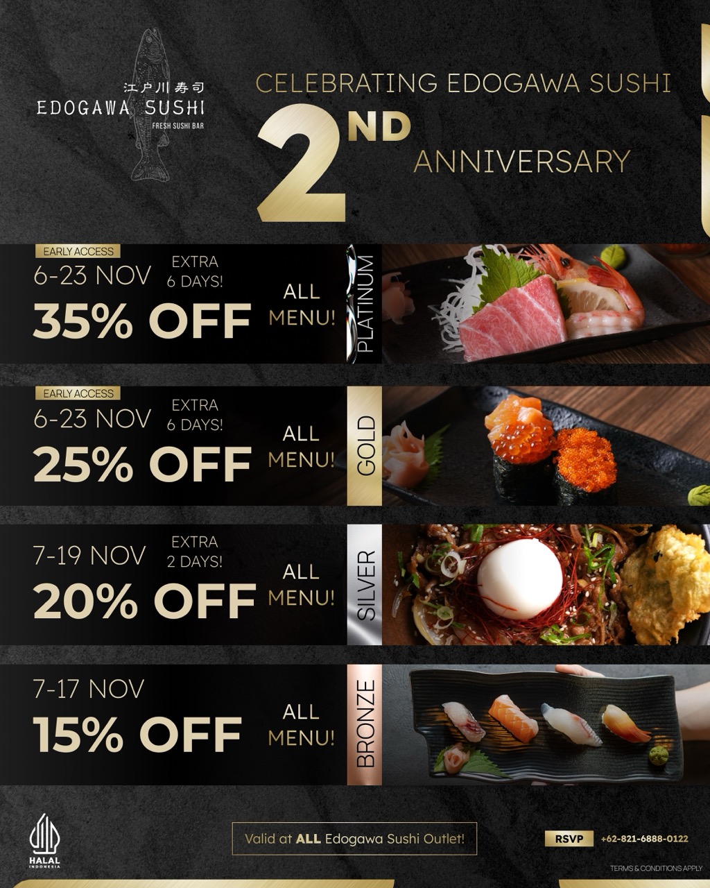 Edogawa Sushi - promo 0