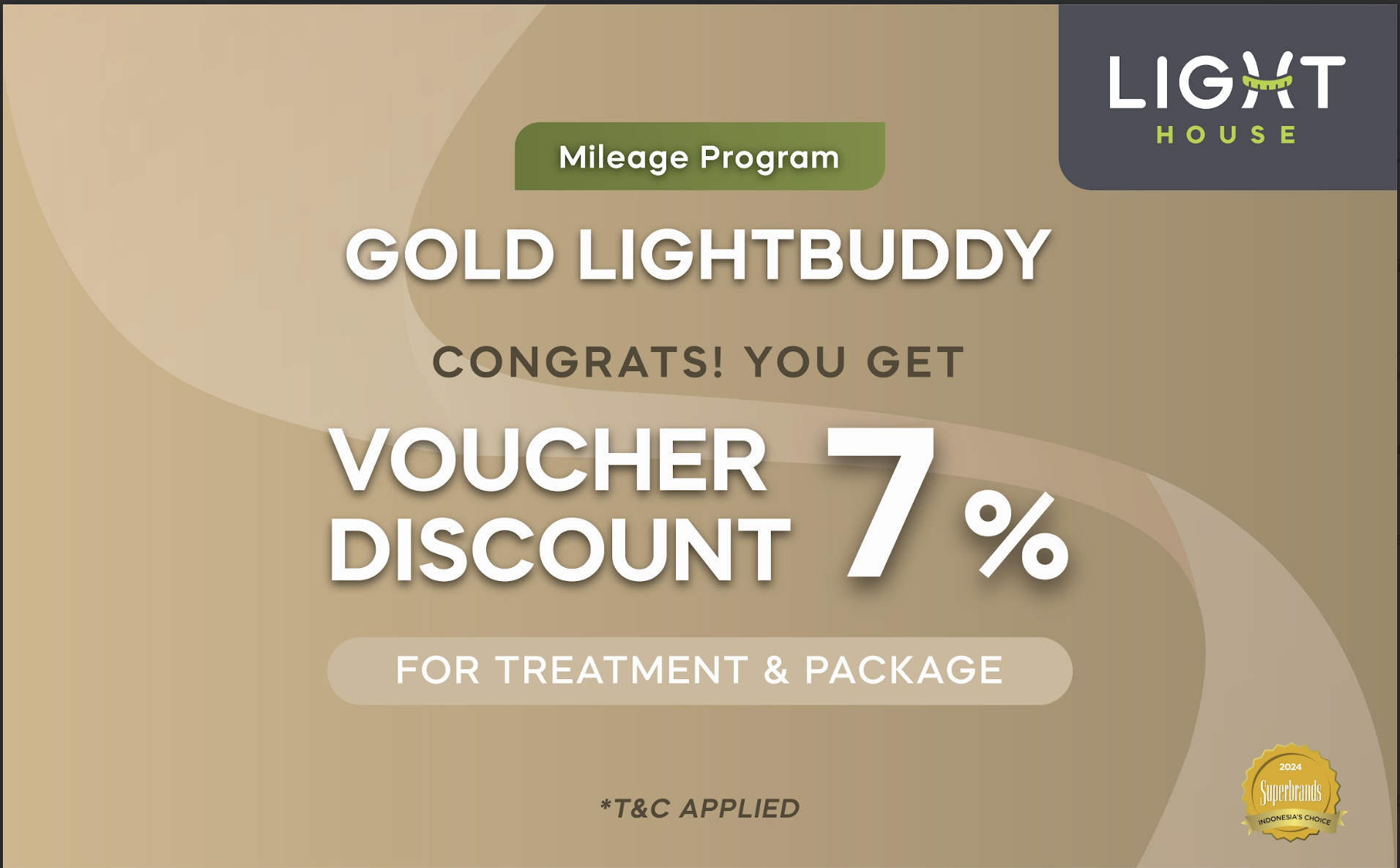 LIGHThouse Medan - promo 2