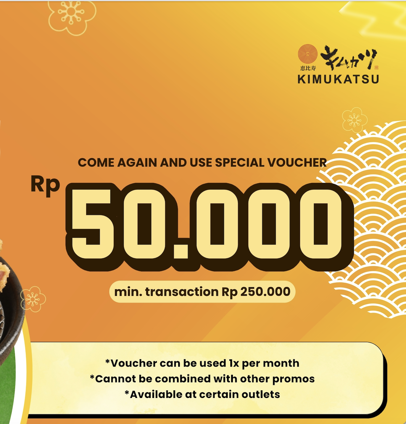 Kimukatsu Living World Alam Sutera - promo 2