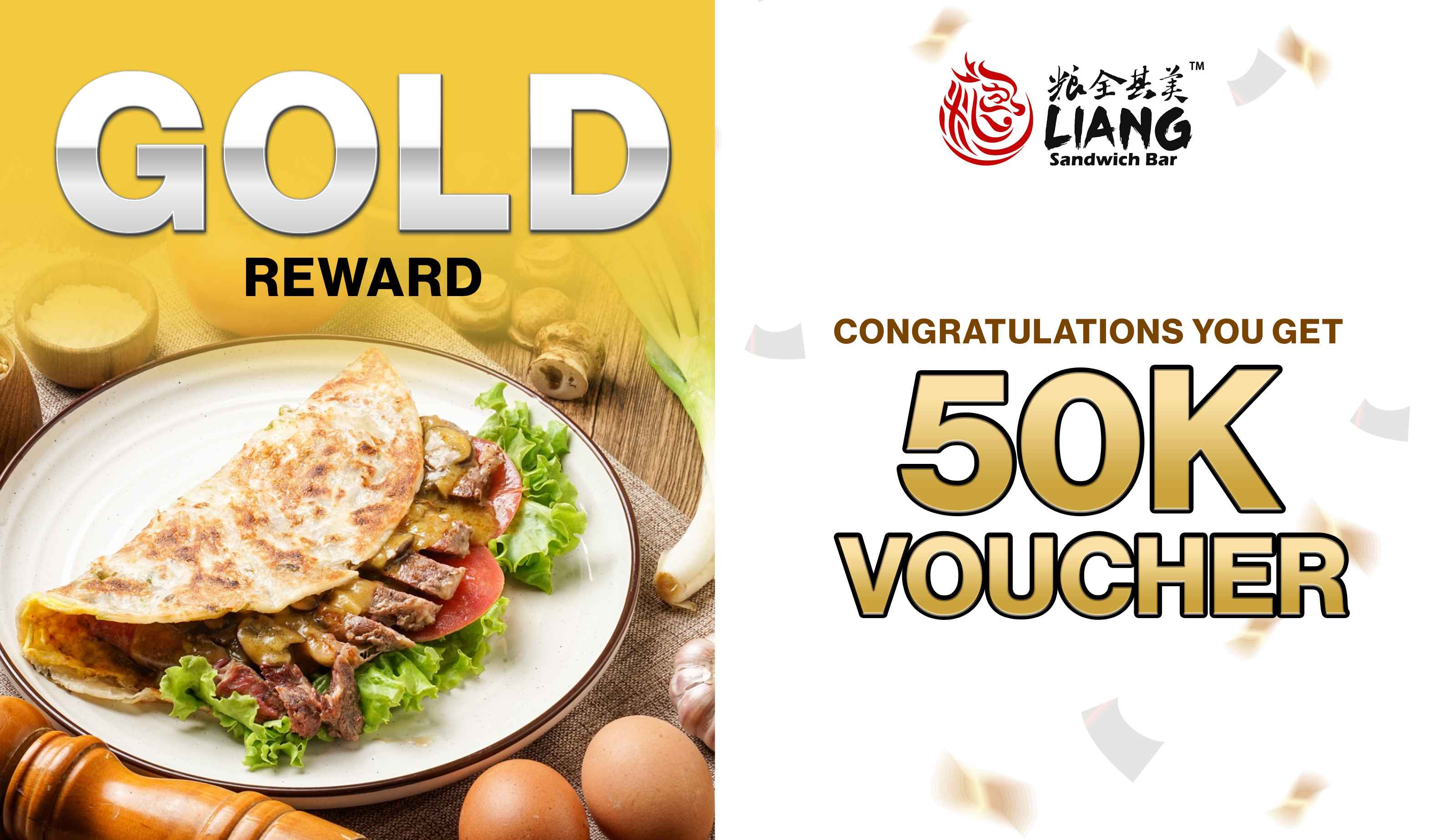 Liang Sandwich Bar Summarecon Mall Serpong - promo 0