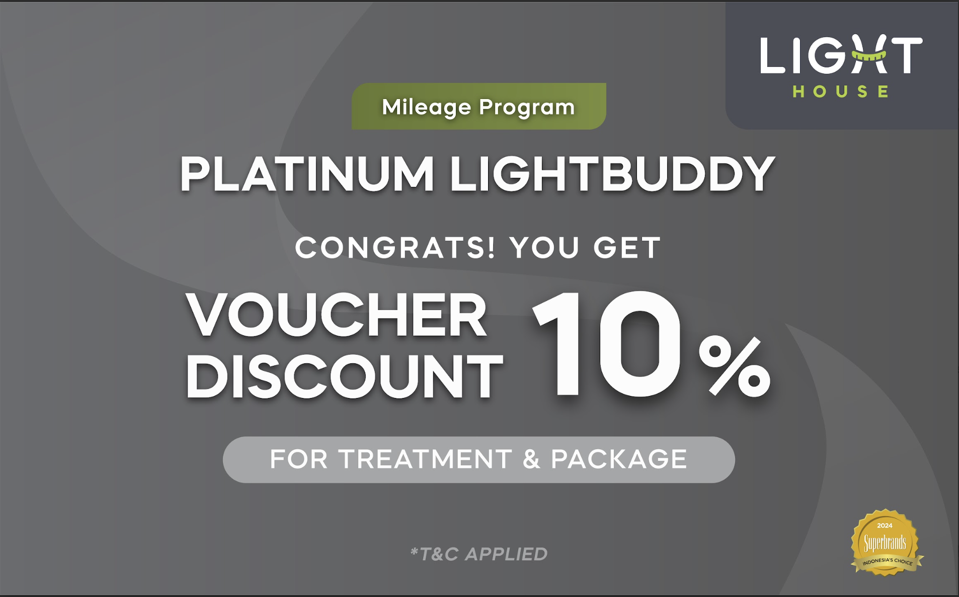 LIGHThouse Medan - promo 1