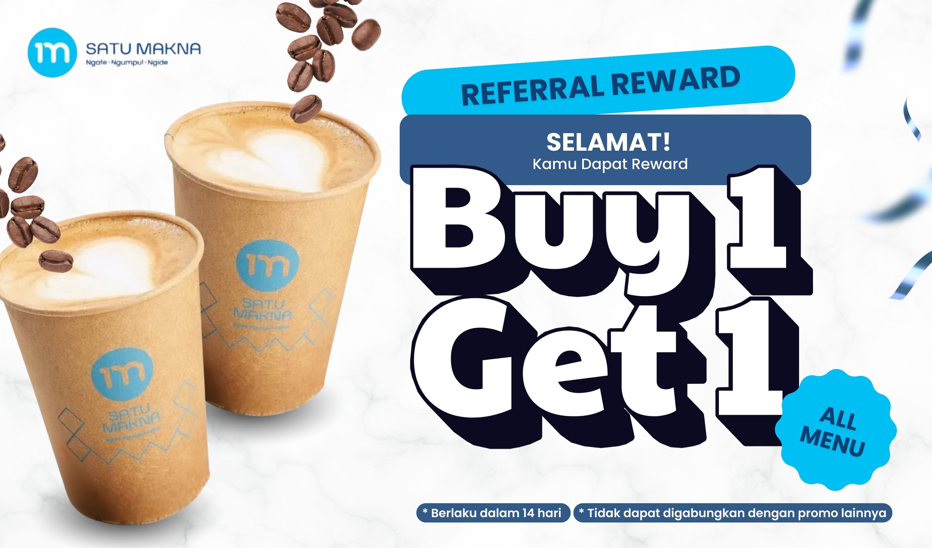 Satu Makna Cafe - promo 1