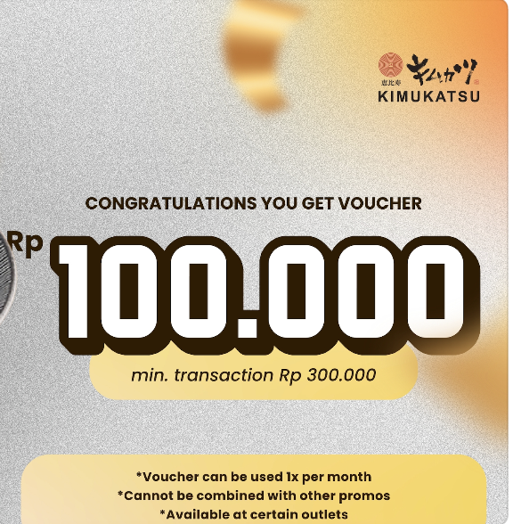 Kimukatsu Living World Alam Sutera - promo 0